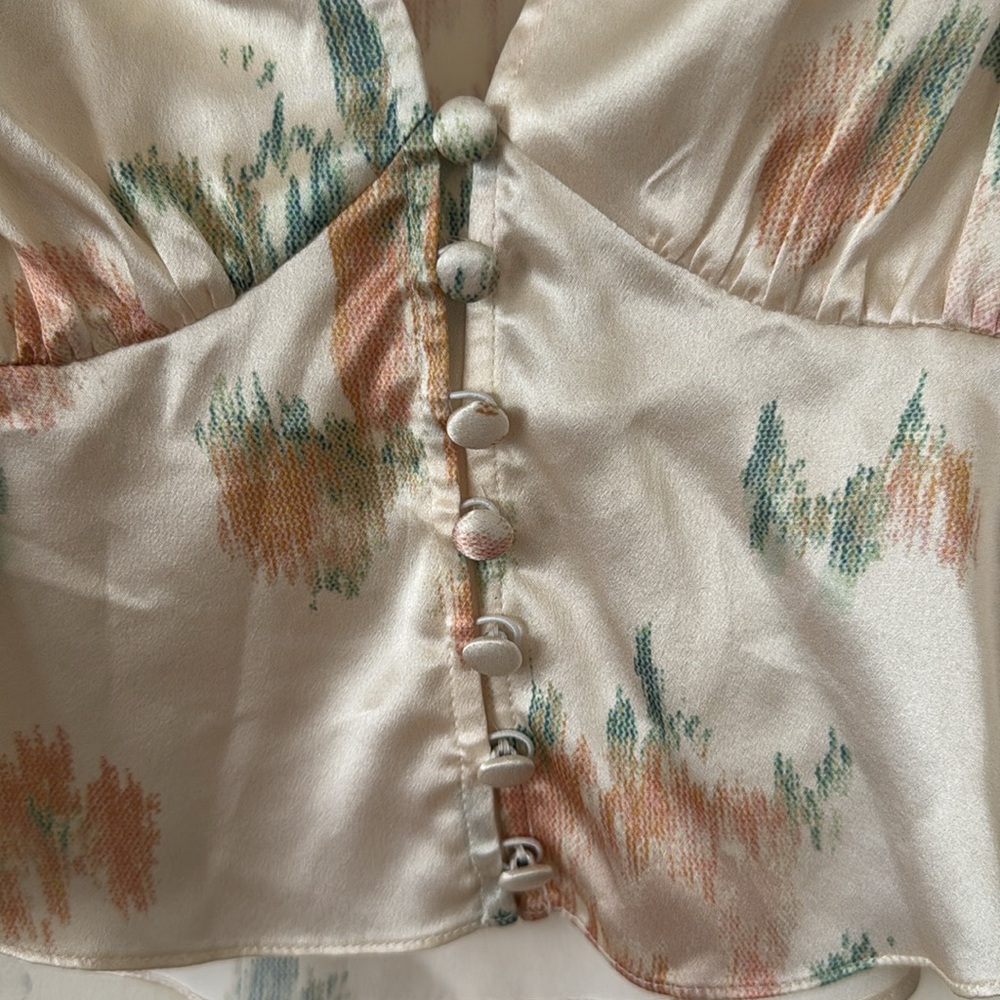 LoveShackFancy silk blouse - Picture 6 of 12